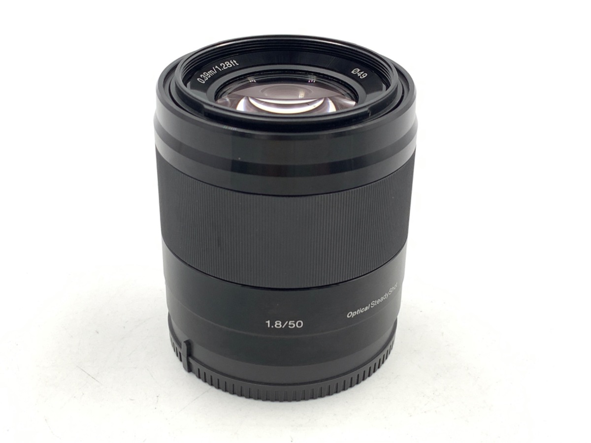 中古】ソニー E 50mm F1.8 OSS [SEL50F18B] ブラック 在庫一覧｜カメラ