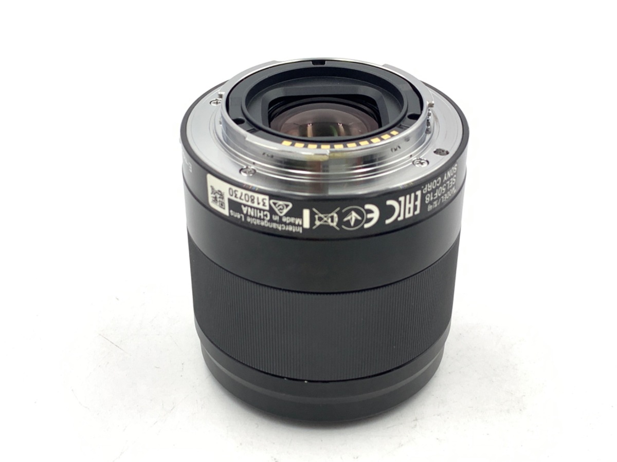 �\�j�[ E 50mm F1.8 OSS [SEL50F18B] �u���b�N