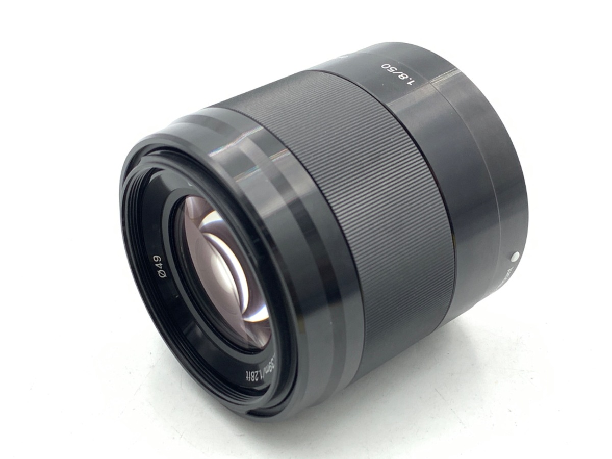 �\�j�[ E 50mm F1.8 OSS [SEL50F18B] �u���b�N