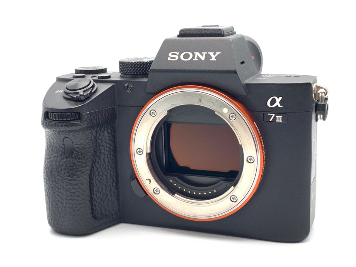 中古】ソニー α7III ボディ [ILCE-7M3] 在庫一覧｜カメラのキタムラ