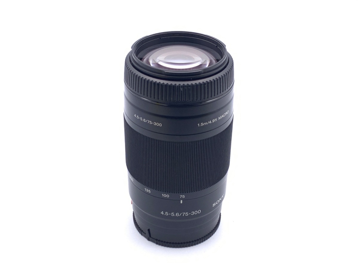 中古】ソニー 75-300mm F4.5-5.6 在庫一覧｜カメラのキタムラ