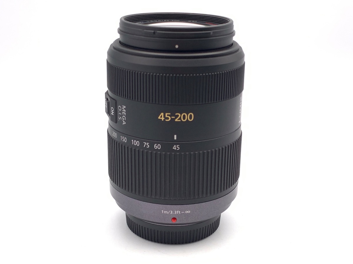 LUMIX G VARIO 45-200mm/F4.0-5.6/MEGA O.I.S. H-FS045200 中古価格