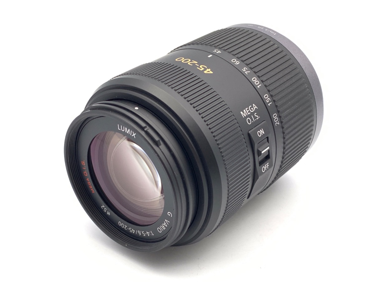 LUMIX G VARIO 45-200/4.0-5.6 MEGA O.I.S. (H-FS045200)