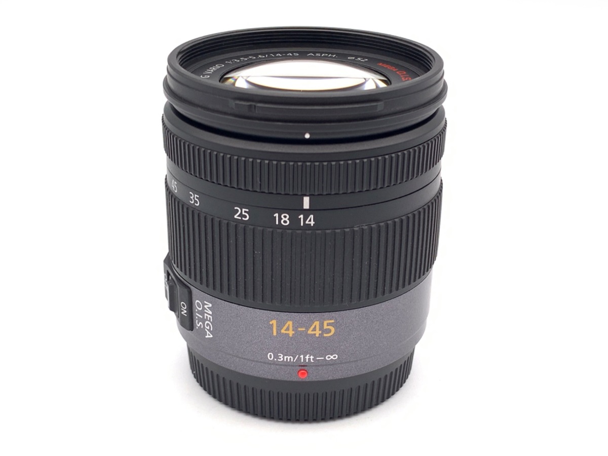 中古】パナソニック LUMIX G VARIO 14-45mm/F3.5-5.6 ASPH./MEGA O.I.S