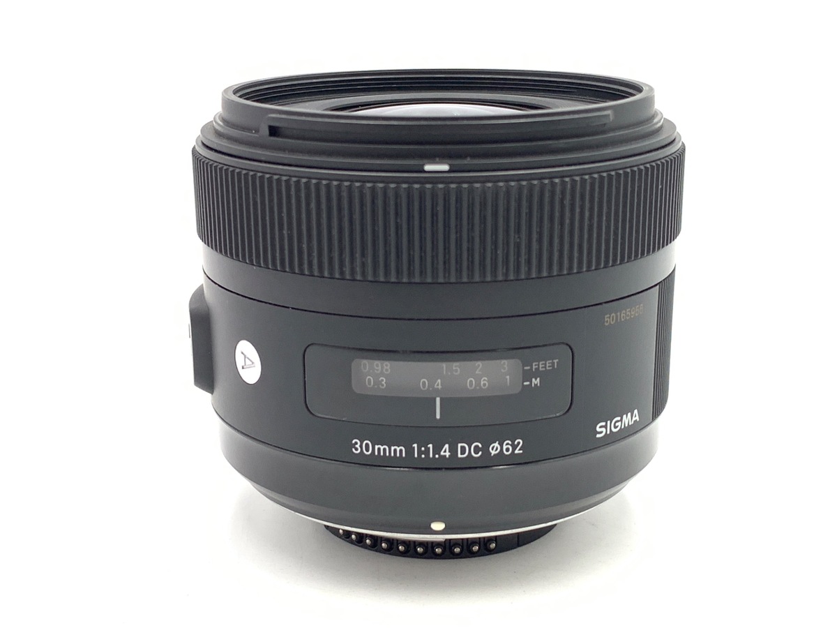 中古】シグマ 30mm F1.4 DC HSM ニコンF用 在庫一覧｜カメラのキタムラ