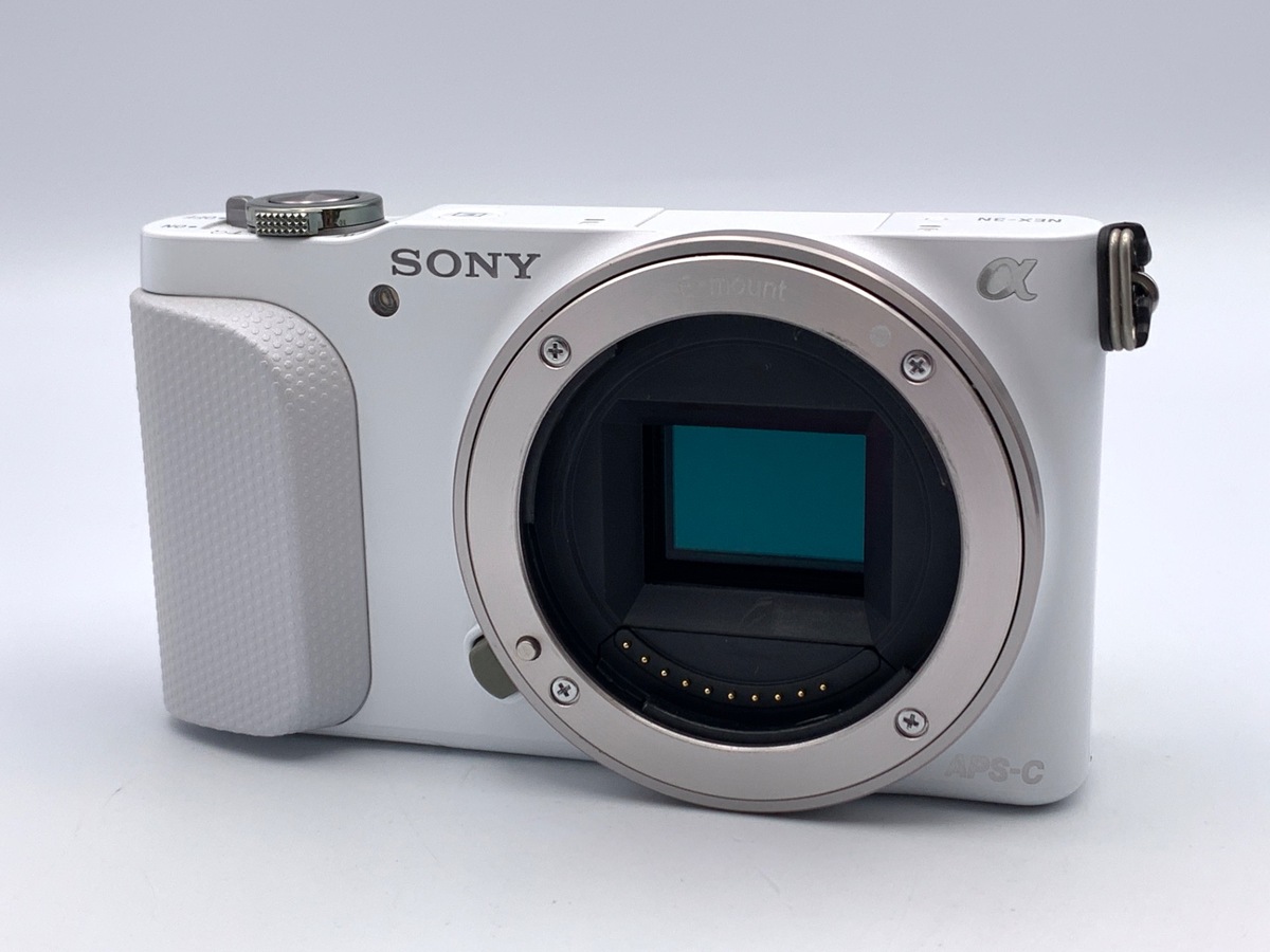 NEX-3N ボディ ホワイト【1610万画素】