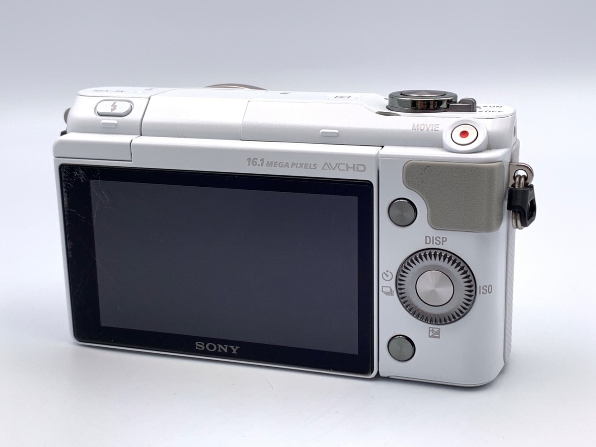 NEX-3N ボディ ホワイト【1610万画素】