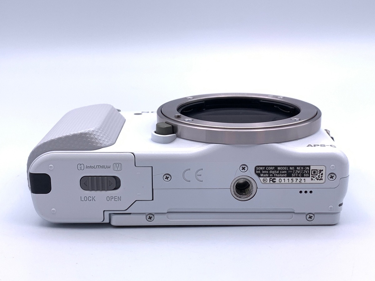 NEX-3N ボディ ホワイト【1610万画素】
