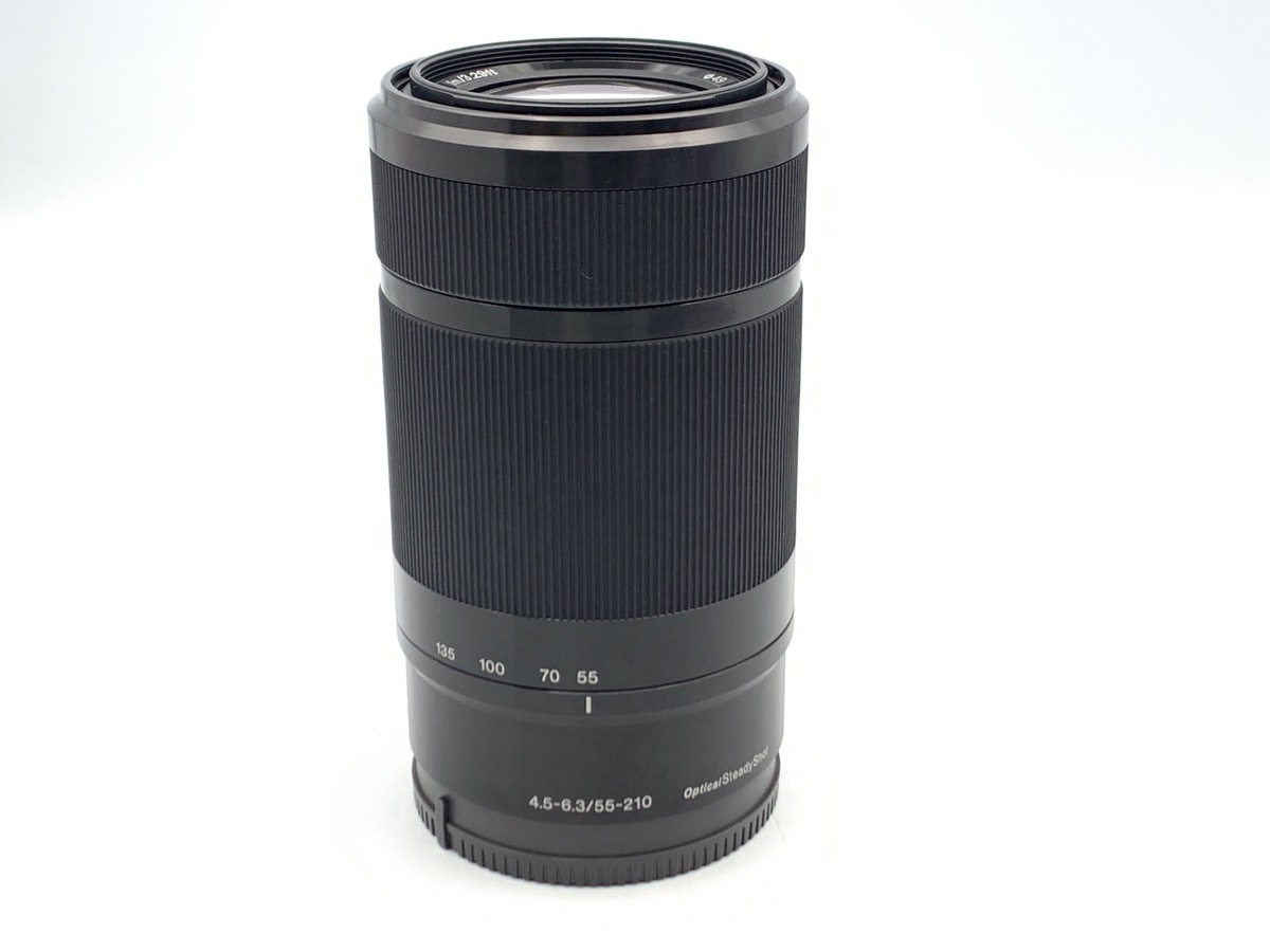 中古】ソニー E 55-210mm F4.5-6.3 OSS [SEL55210B] ブラック 在庫一覧