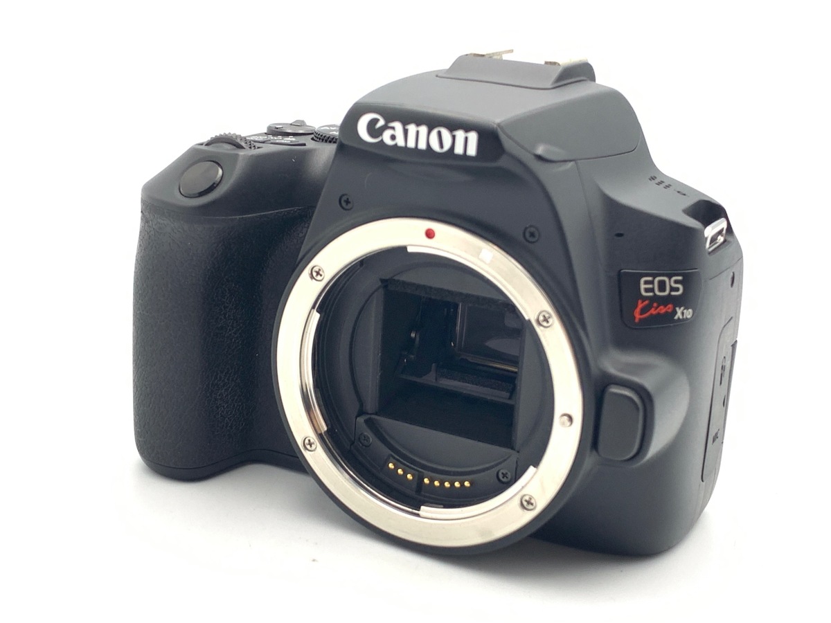 EOS Kiss X10 ボディ ブラック【2410万画素】