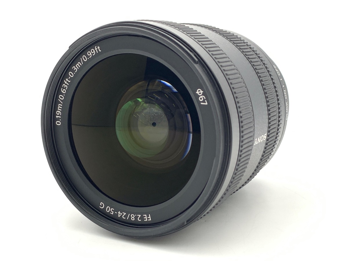 FE 24-50mm F2.8 G [SEL2450G]