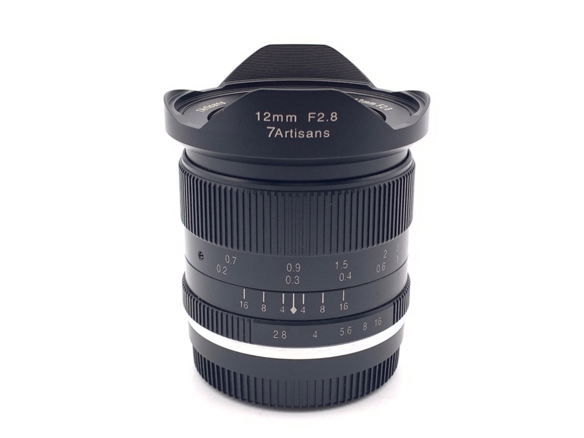 中古：AB(良品)】七工匠 7artisans 1228FXB 12mm F2.8 フジフイルムX用