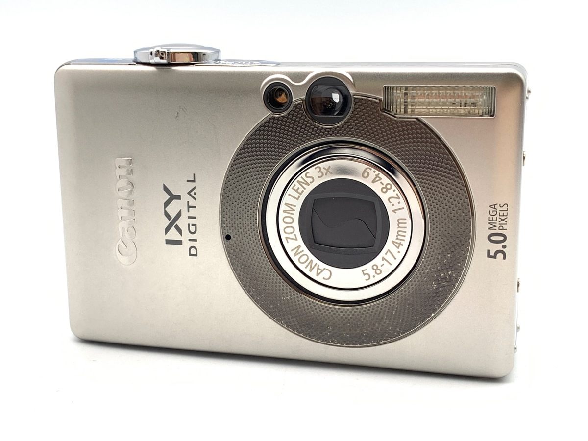 中古：B(並品)】キヤノン IXY DIGITAL 55 | 2443730048610