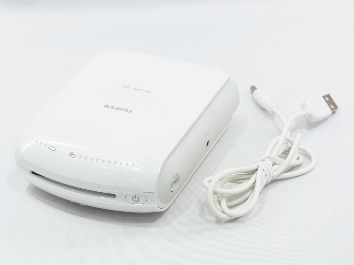 中古：B(並品)】フジフイルム スマホdeチェキ instax SHARE SP-1