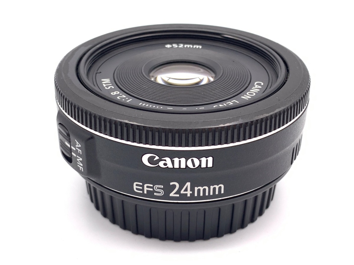 こず【未使用品】CanonEFS24mmF2.8STM EF-S24mm F2.8 STM 中古価格比較 - 価格.com