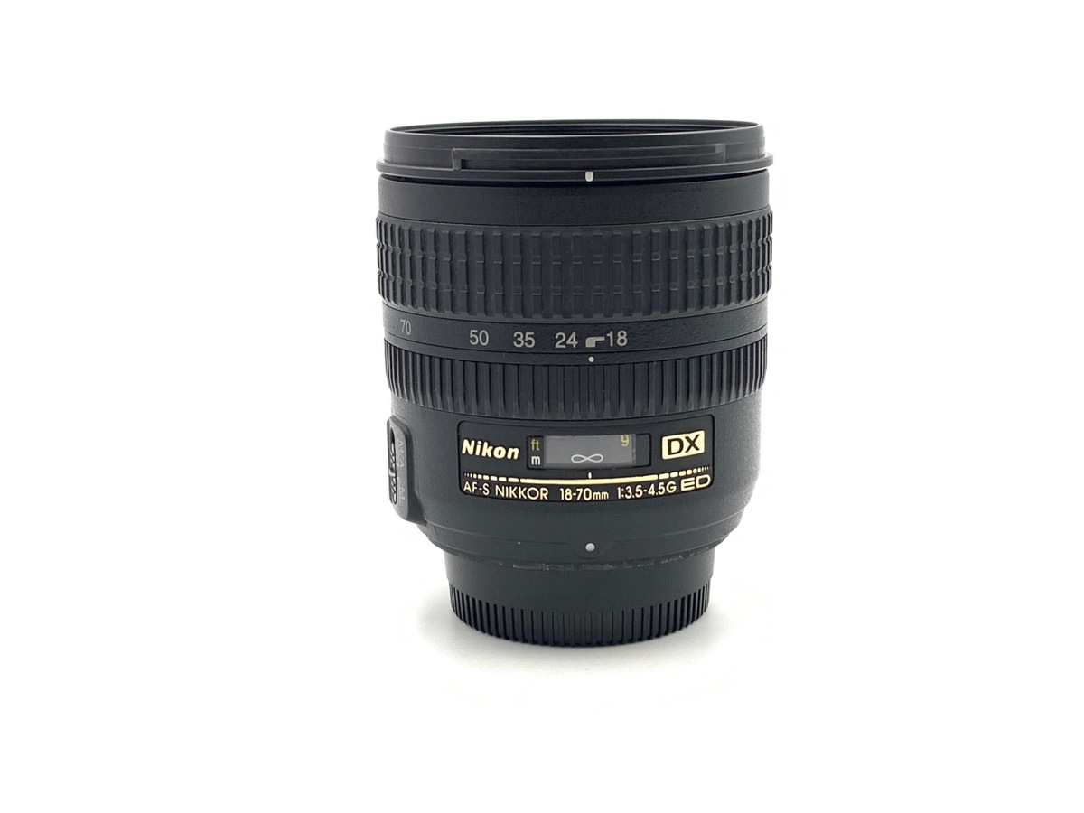 ニコン AF-S DX Zoom Nikkor ED 18-70mmF3.5-4.5G（IF）