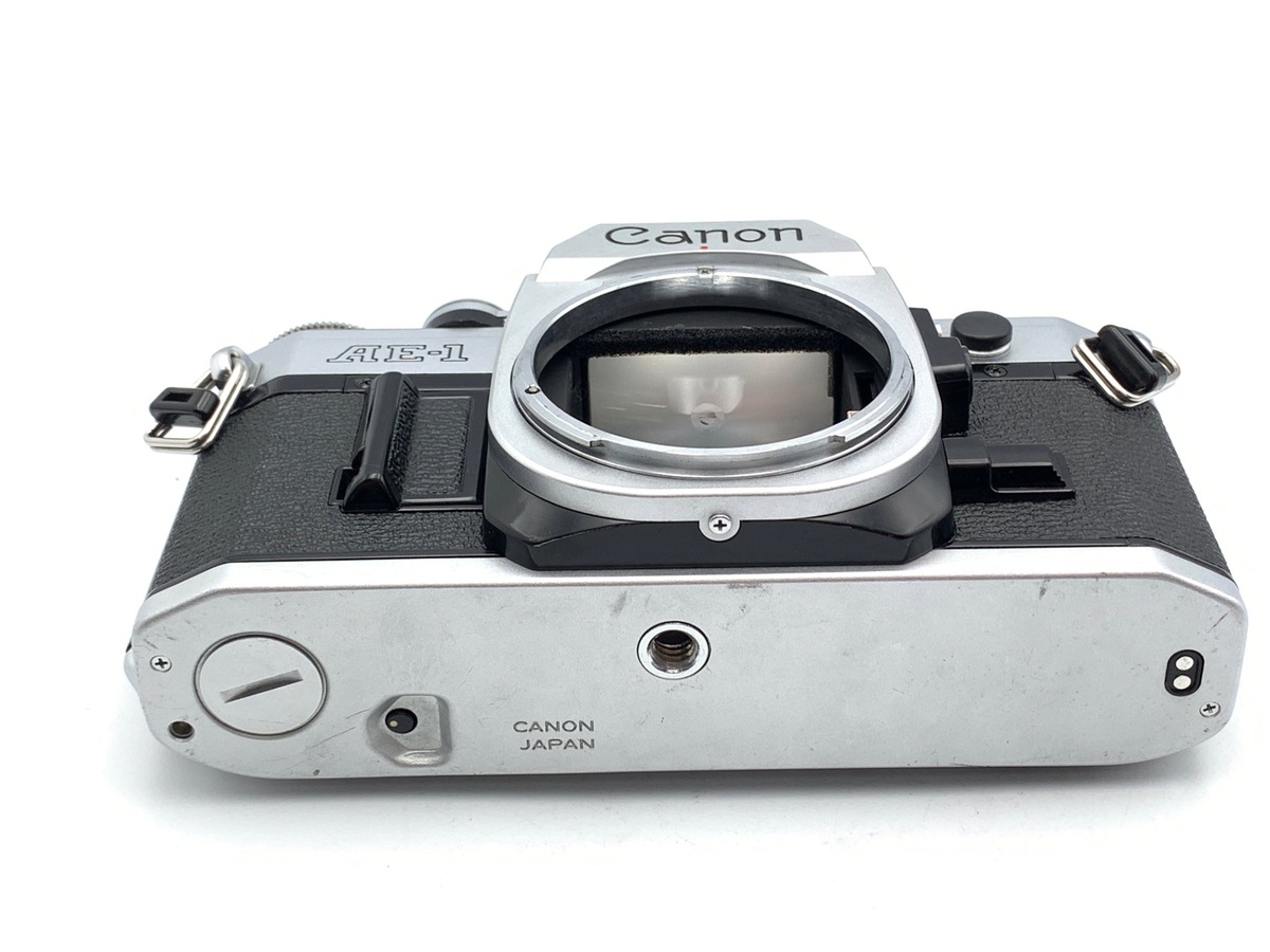 キャノン Canon AE-1 シルバー　2 中古】Canon キヤノン AE-1 シルバー フィルム一眼レフカメラ | 中古