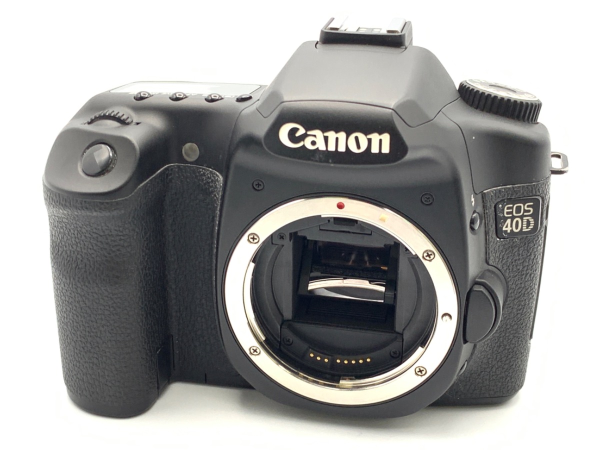 中古:B(並品)】キヤノン EOS 40D ボディ | 2445550023198 中古:B(並品)】キヤノン EOS 40D ボディ | 2445550023198