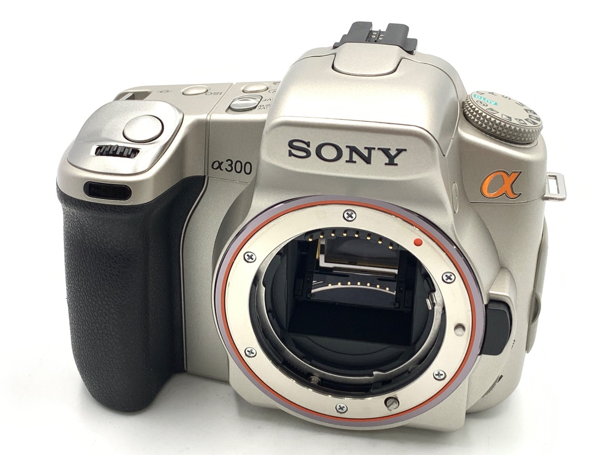 価格.com - SONY α300 DSLR-A300 ボディ 価格比較