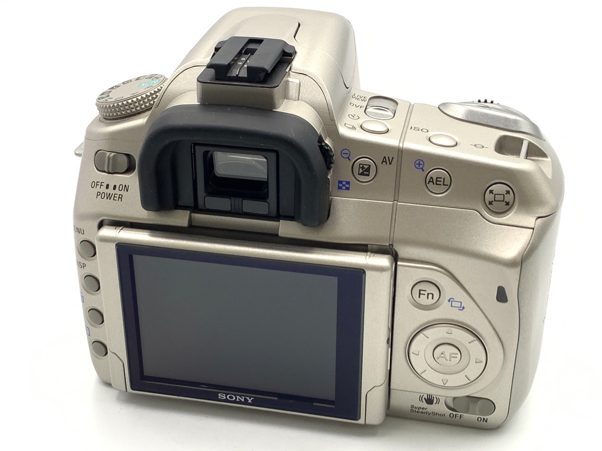 中古】ソニー α300 ボディ シルキーゴールド [DSLR-A300