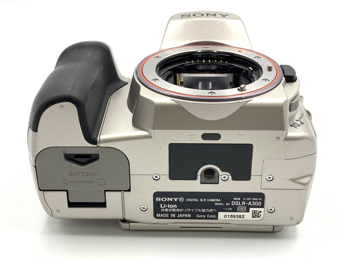 中古】ソニー α300 ボディ シルキーゴールド [DSLR-A300