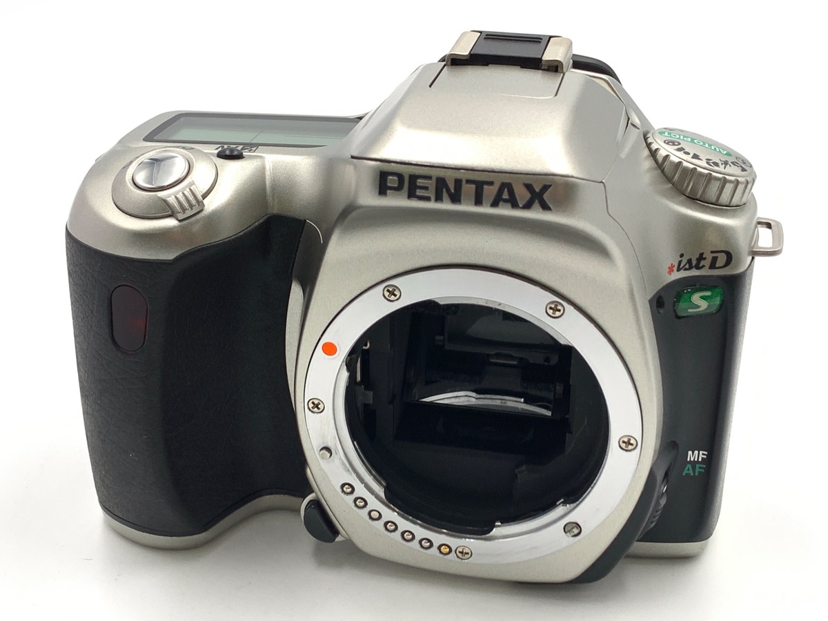 PENTAX ist DS ジャンク品 ハイスペックカメラ物欲に一呼吸。私が初めて購入した一眼レフカメラの