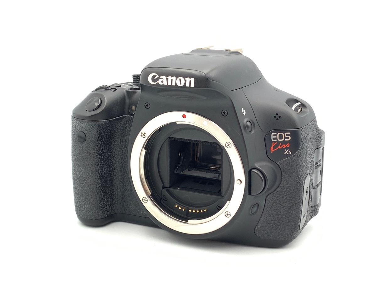 Canon EOS Kiss X5 ボディ 動作OK Canon EOS Kiss X5 ボディ 動作OK