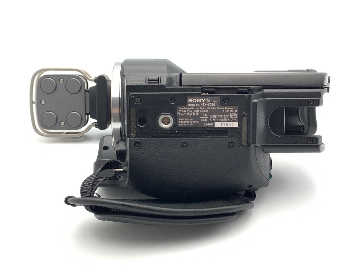 レンズ交換式デジタルHDビデオカメラレコーダー NEX-VG30EH 中古)SONY (ソニー) デジタルHDビデオカメラレコーダー NEX-VG30