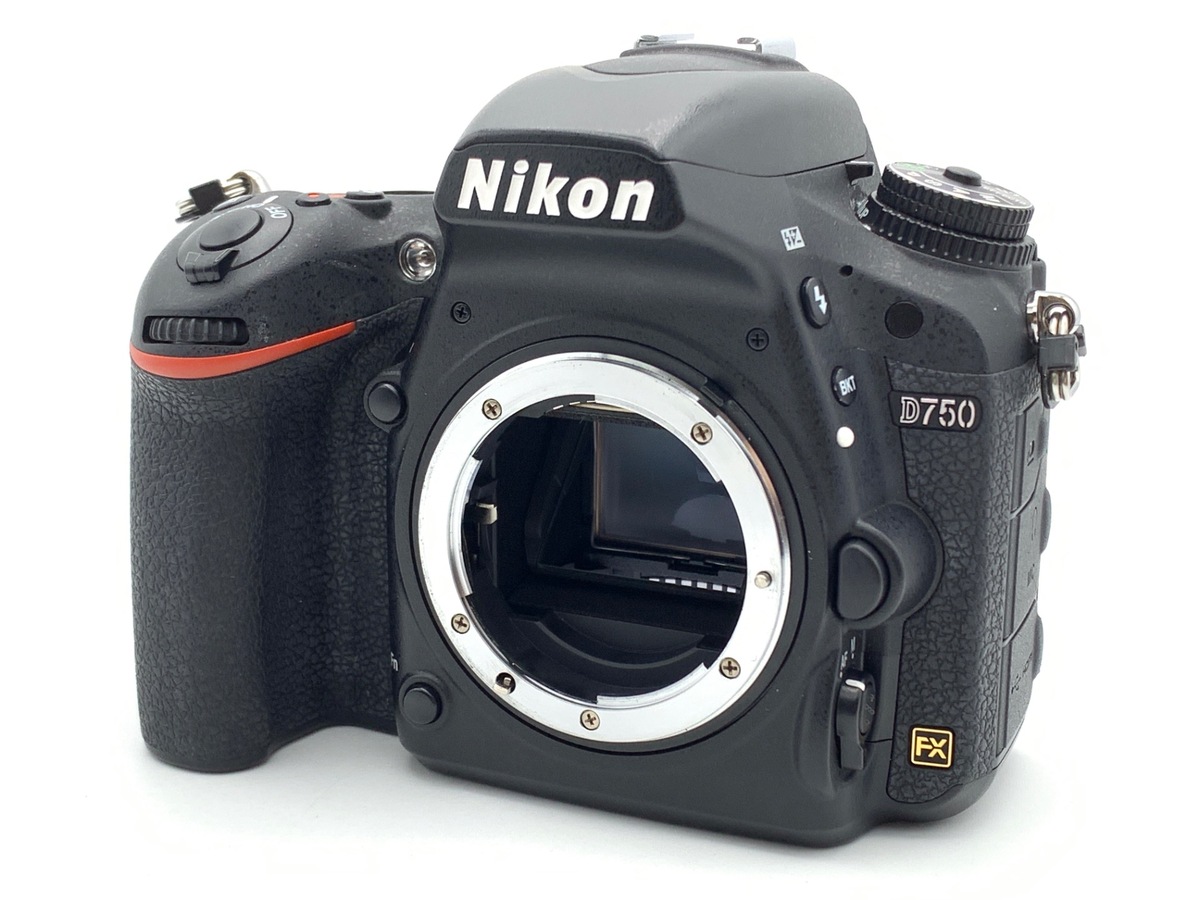 【美品】ニコン D750 中古：B(並品)】ニコン D750 ボディ | 2445550026991