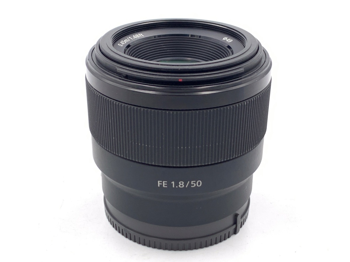 ソニー Sony FE 50mm f/1.8 SEL/50F18F ブラック Amazon.com : Sony - FE 50mm F1.8 Standard Lens (SEL50F18F/2