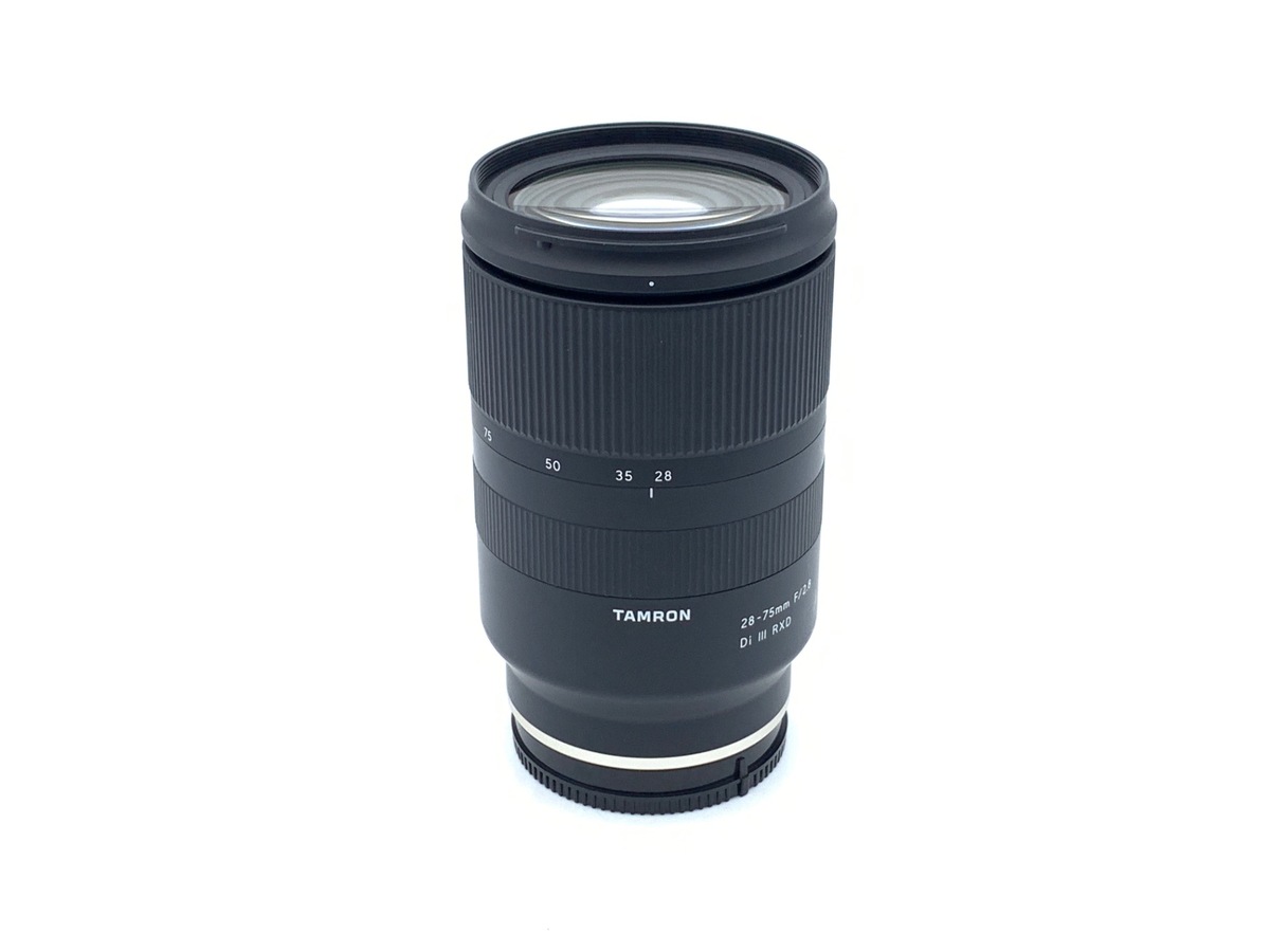 デジタルカメラ TAMRON 28-75 F2.8 DI3 RXD(A036SE) Tamron 28-75mm f2.8 review | Cameralabs