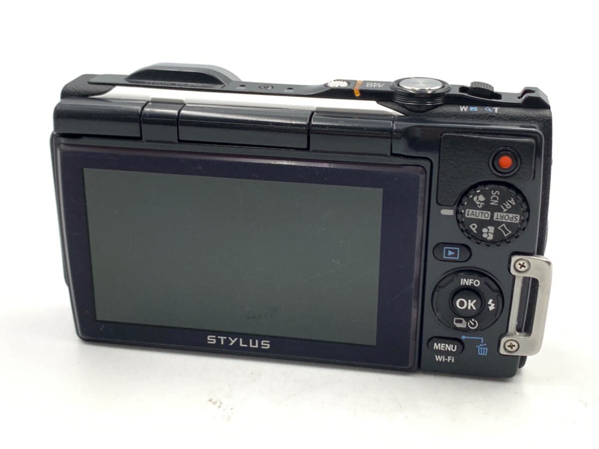 中古：B(並品)】オリンパス STYLUS TG-870 Tough WHT ホワイト