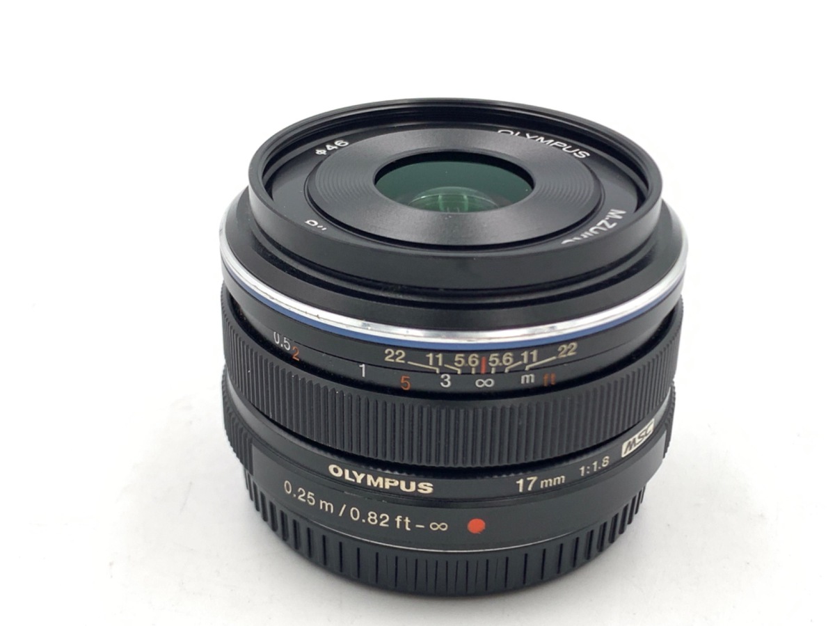 OLYMPUS マイクロフォーサーズ用 レンズ 17mm f/1.8 オリンパス 交換用レンズ マイクロフォーサーズ｜17mm F1.8
