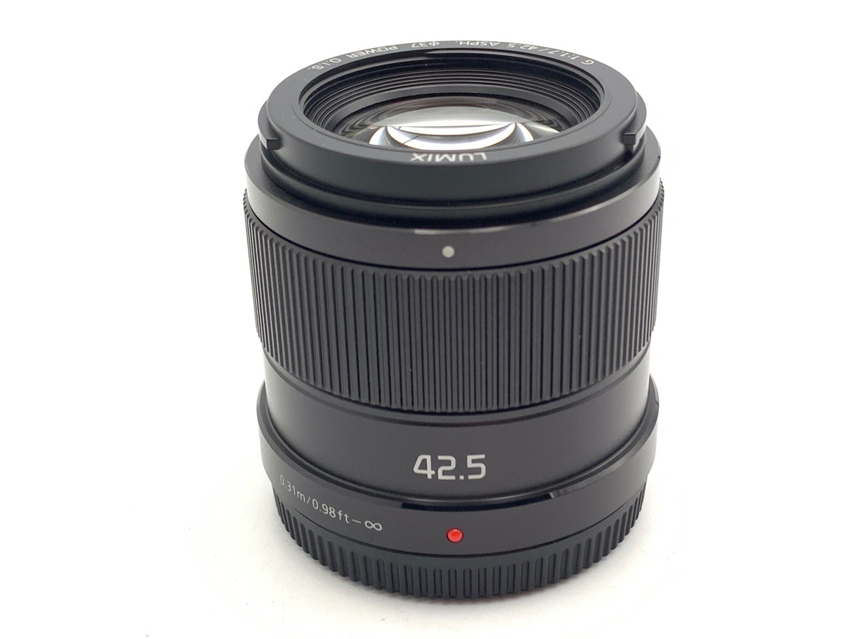 LUMIX G 42.5mm/F1.7 単焦点レンズ H-HS043 カメラレンズ LUMIX G 42.5mm/F1.7 ASPH./POWER O.I.S. LUMIX