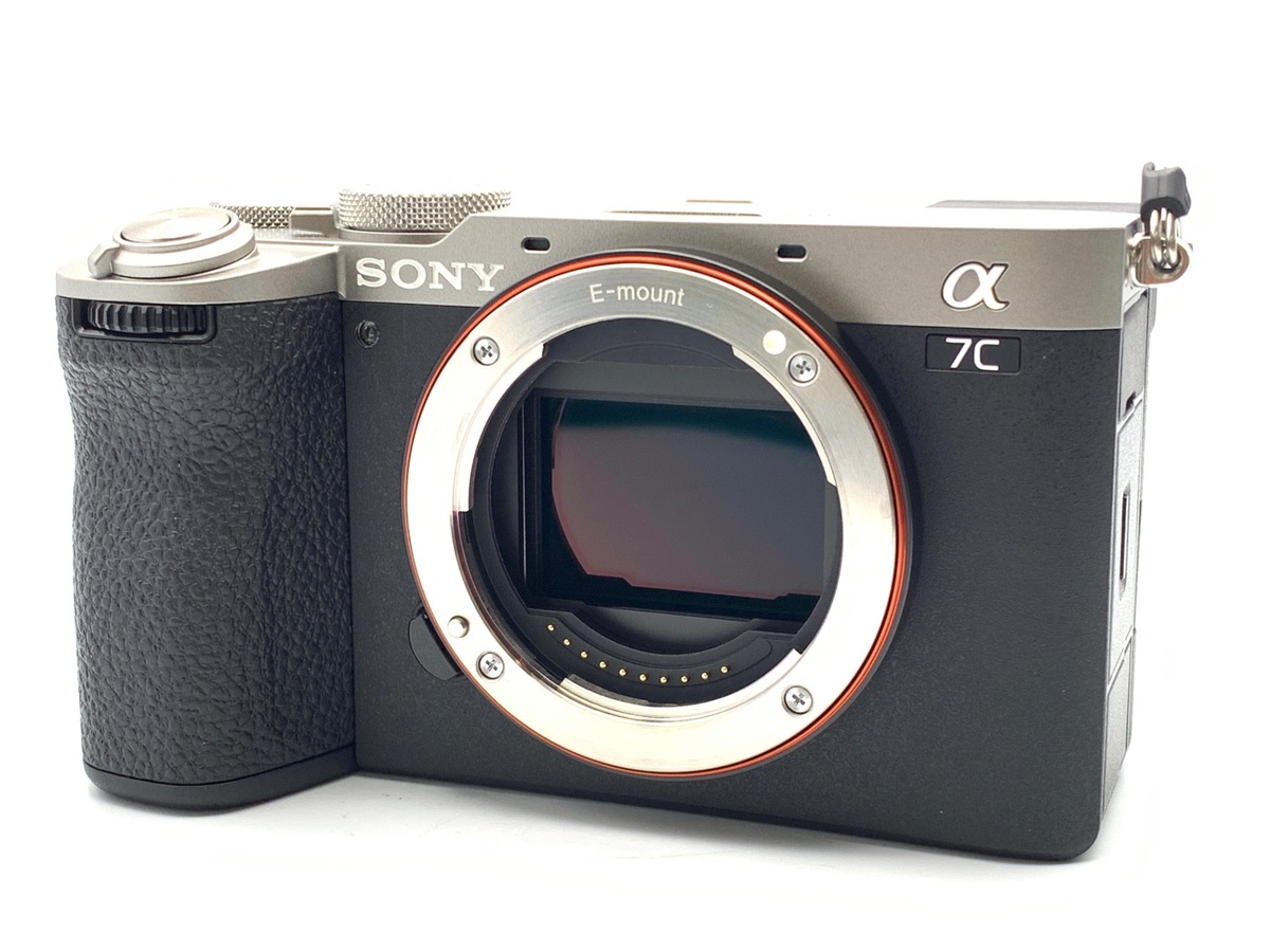 α7C II ILCE-7CM2 ボディ [シルバー] 中古価格比較 - 価格.com