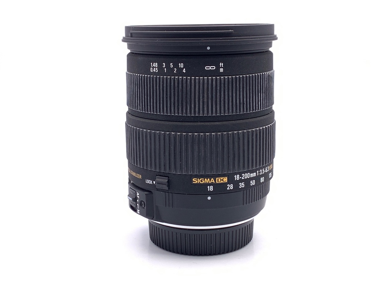 18-200mm F3.5-6.3 DC OS HSM (ﾆｺﾝ用) 中古価格比較 - 価格.com