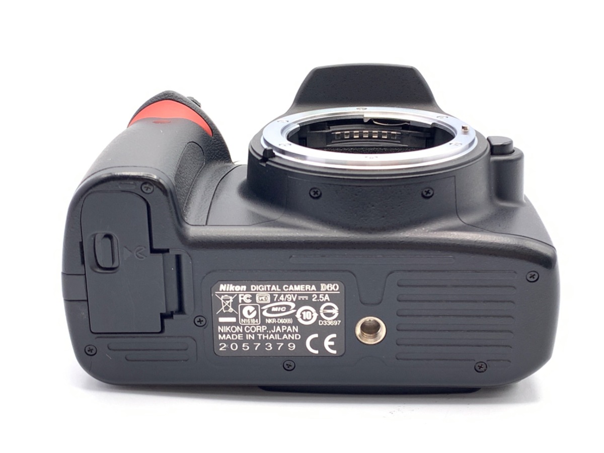 中古：B(並品)】ニコン D60 ボディ | 2445550029282