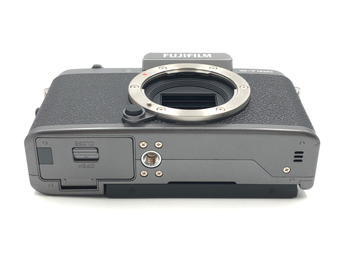 中古：AB(良品)】フジフイルム X-T100 ボディ ダークシルバー