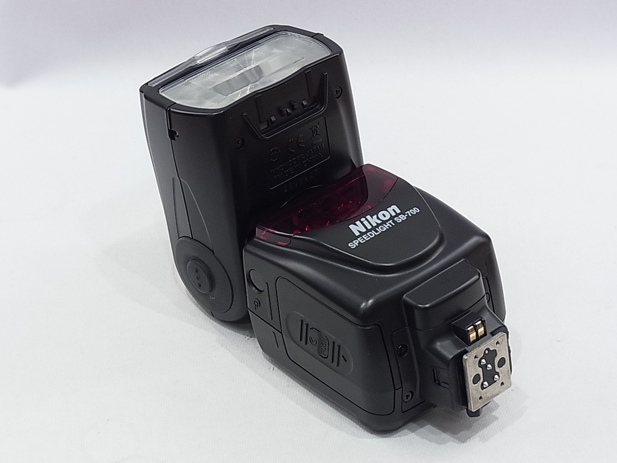 中古：AB(良品)】ニコン スピードライト SB-700 | 2445550030004