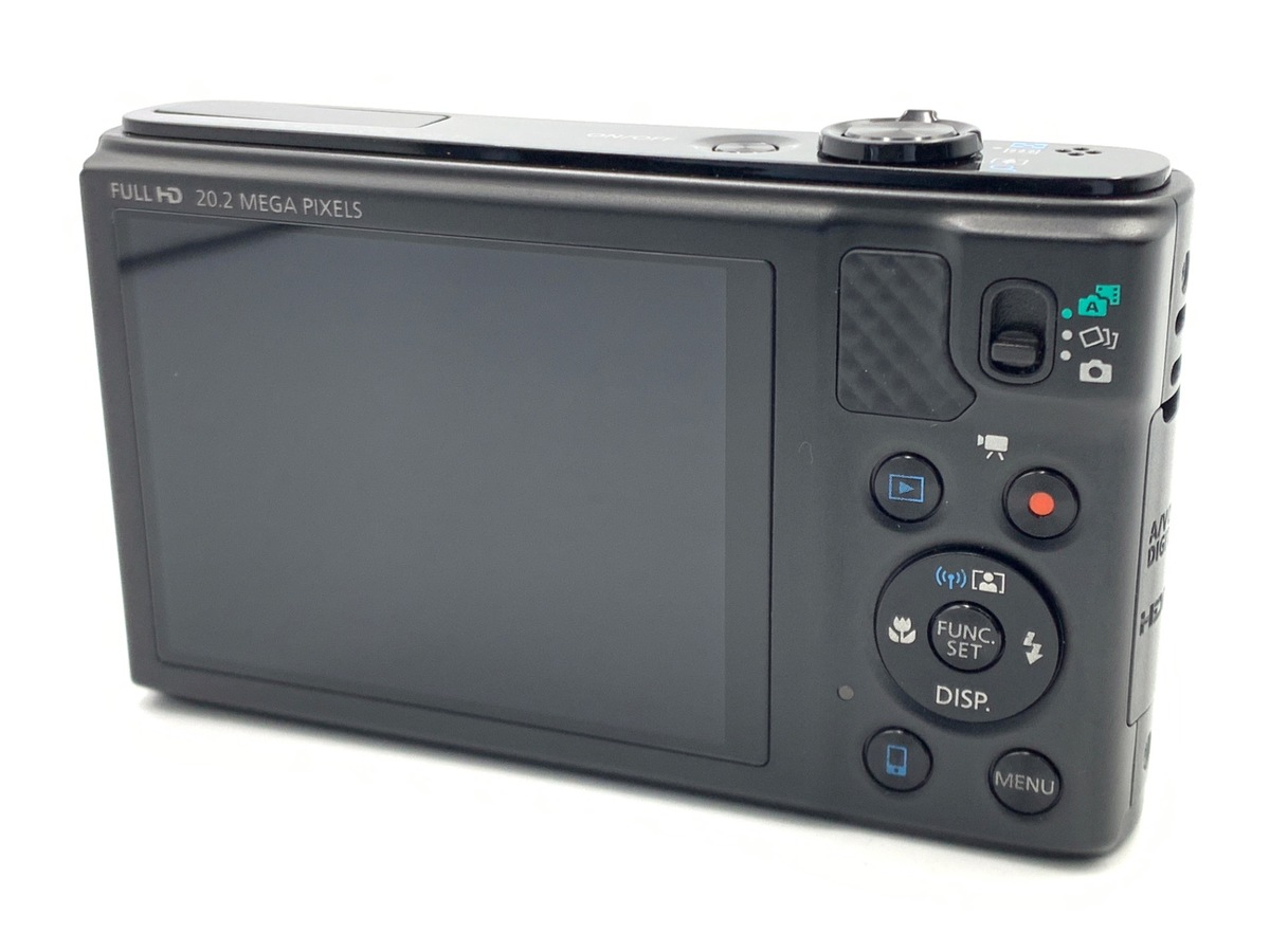 中古：AB(良品)】キヤノン PowerShot SX610 HS ブラック | 2445550031476