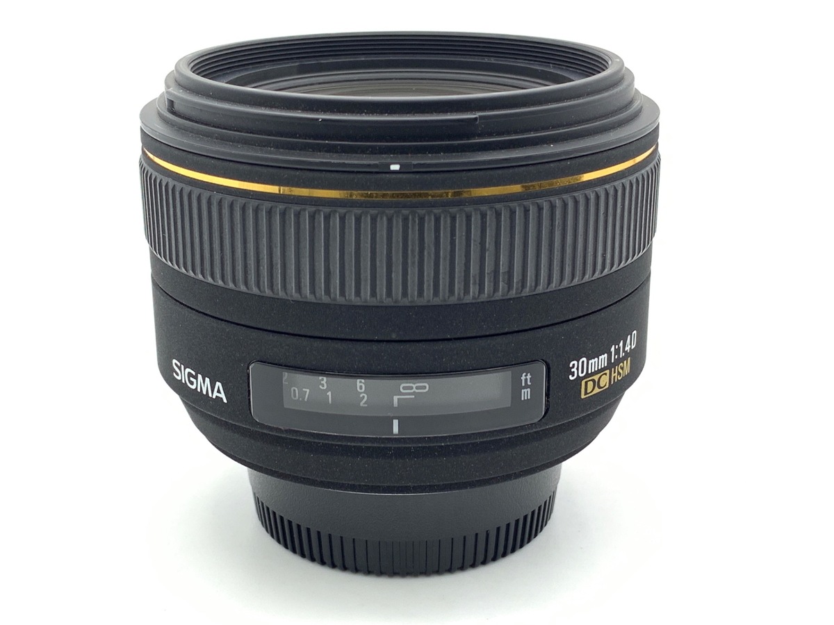 30mm F1.4 EX DC HSM (ﾆｺﾝ AF) 中古価格比較 - 価格.com