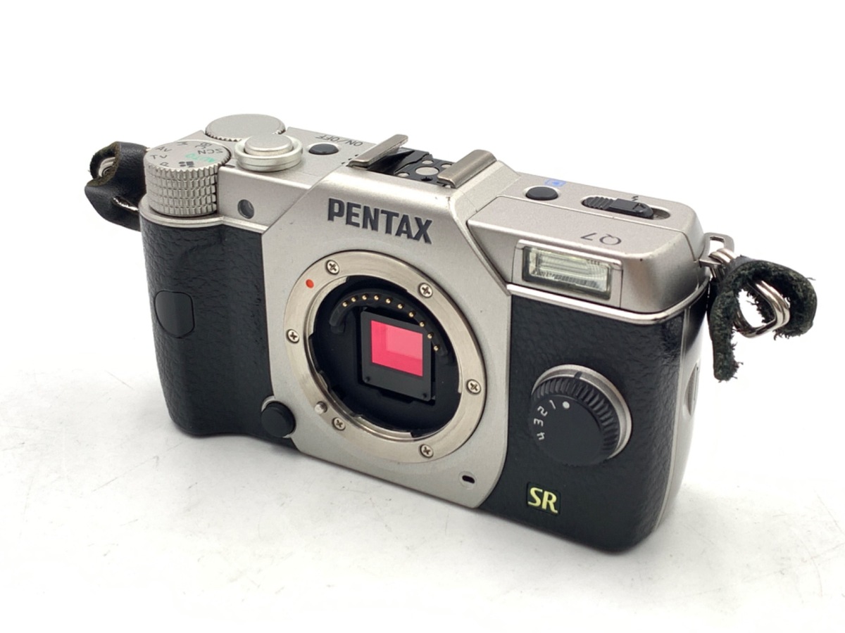 中古】ペンタックス Q7 ボディキット シルバー 在庫一覧｜カメラのキタムラ