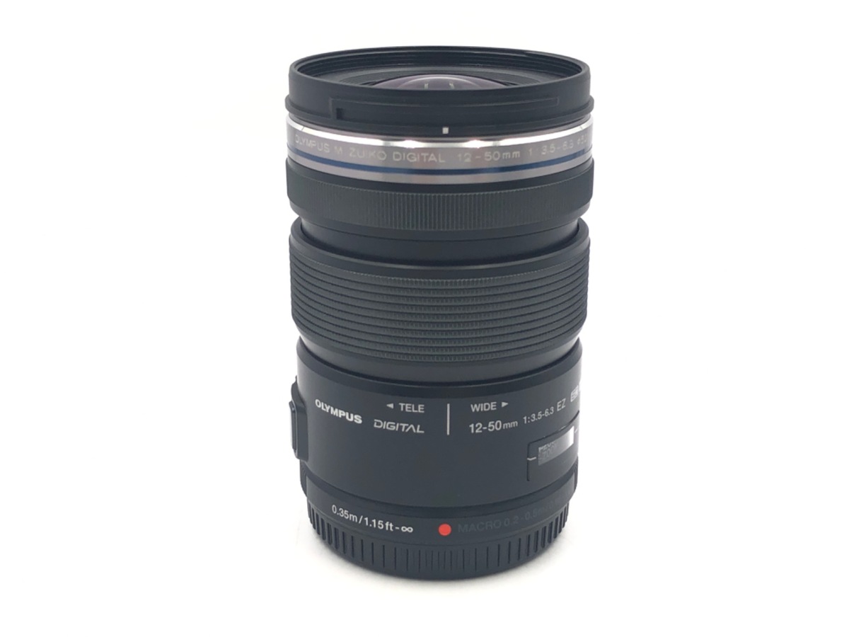 M.ZUIKO DIGITAL ED 12-50mm F3.5-6.3 EZ [ブラック] 中古価格比較