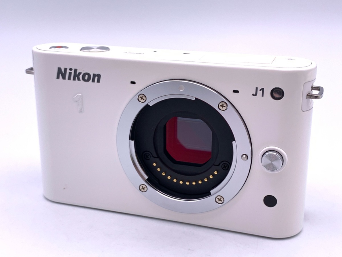 中古】ニコン Nikon 1 J1 ボディ ホワイト 在庫一覧｜カメラのキタムラ