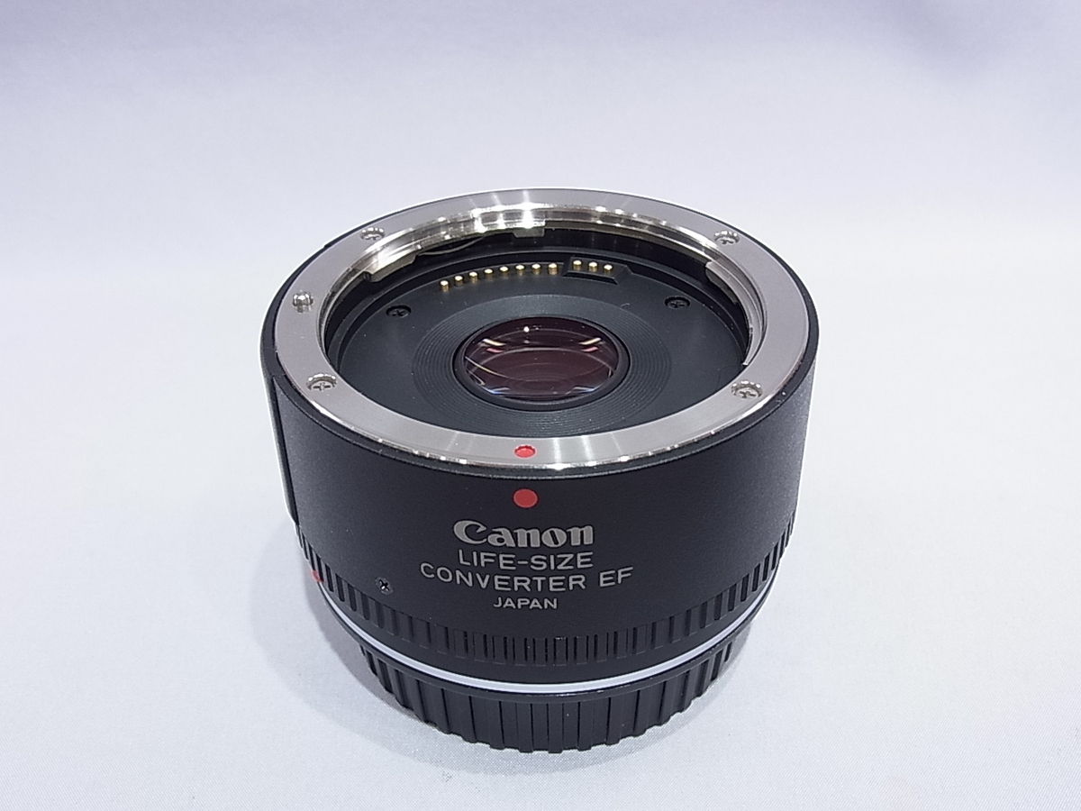 中古：AB(良品)】キヤノン ライフサイズコンバーターEF(EF50mmF2.5