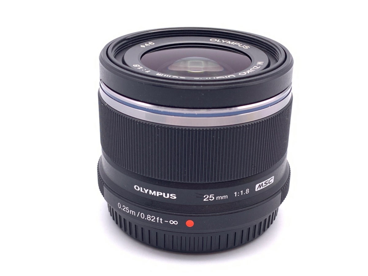 M.ZUIKO DIGITAL 25mm F1.8 [ブラック] 中古価格比較 - 価格.com