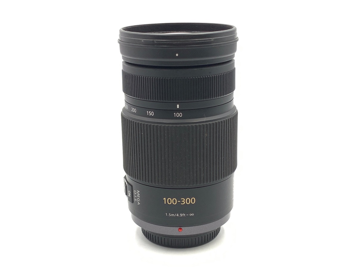 LUMIX G VARIO 100-300mm/F4.0-5.6/MEGA O.I.S. H-FS100300 中古価格 