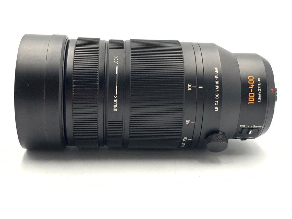中古：B(並品)】パナソニック LEICA DG VARIO-ELMAR 100-400mm F4.0