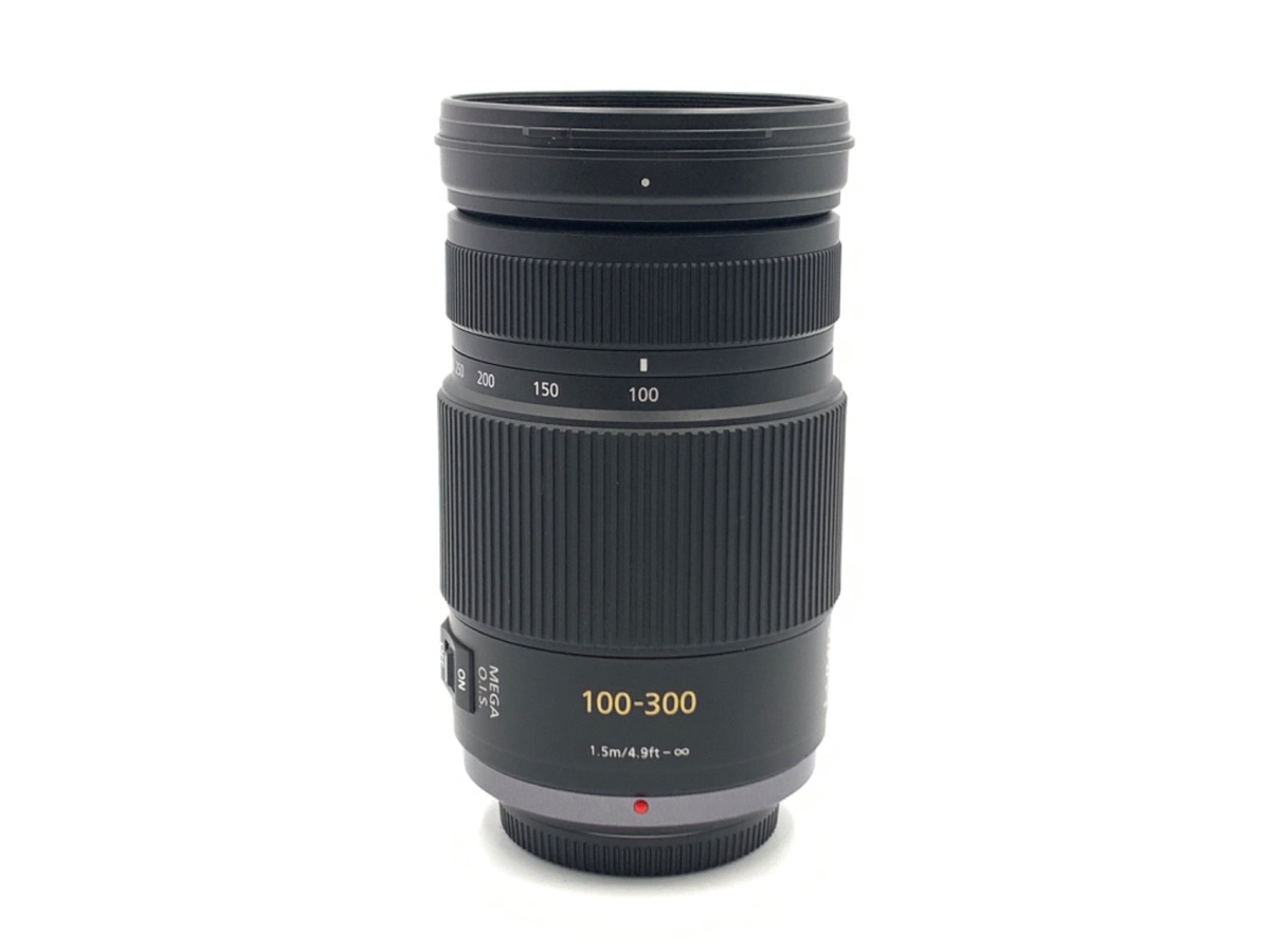 中古】パナソニック LUMIX G VARIO 100-300mm/F4.0-5.6/MEGA O.I.S. [H