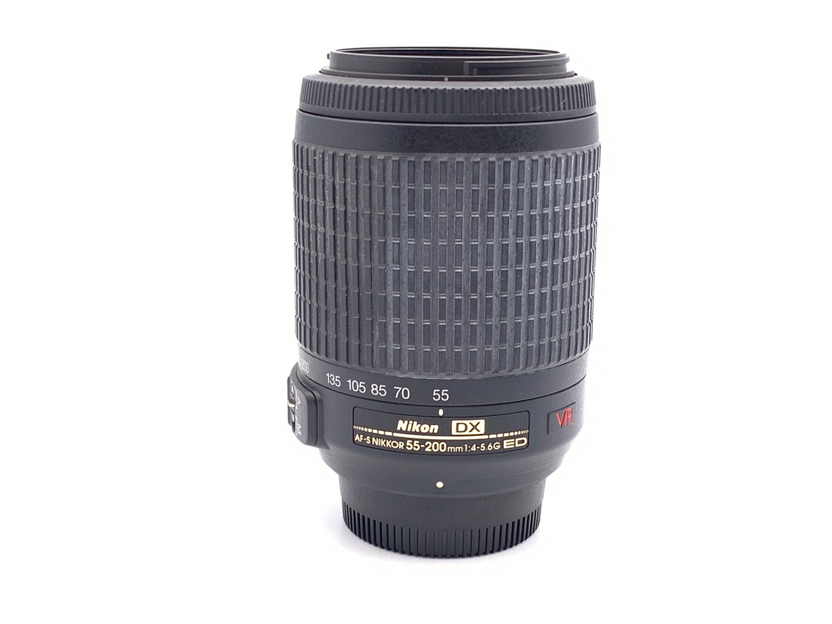 中古】ニコン AF-S DX VR Zoom Nikkor ED 55-200mm F4-5.6G(IF) 在庫